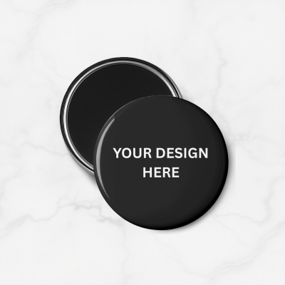 Custom Magnet Kulkas Foto Aesthetic 58mm | Fridge Magnet Souvenir Murah